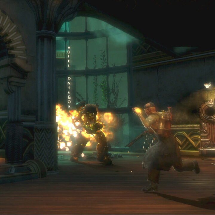 Игра Bioshock 2 для PC / ПК, активация в стим Steam для региона РФ / Россия цифровой ключ
