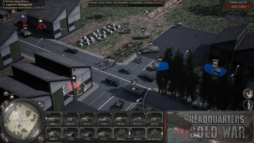 Headquarters: Cold War, Steam Gift