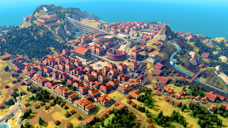 Nova Roma, Steam Gift