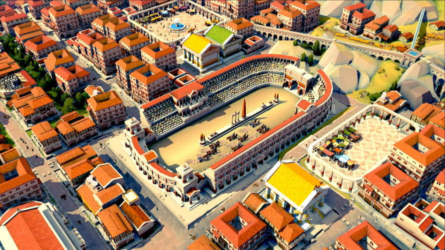 Nova Roma, Steam Gift