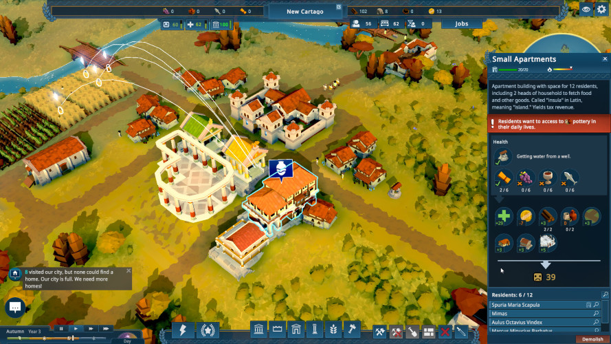 Nova Roma, Steam Gift