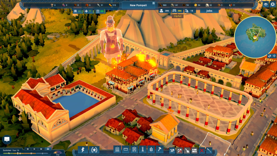 Nova Roma, Steam Gift
