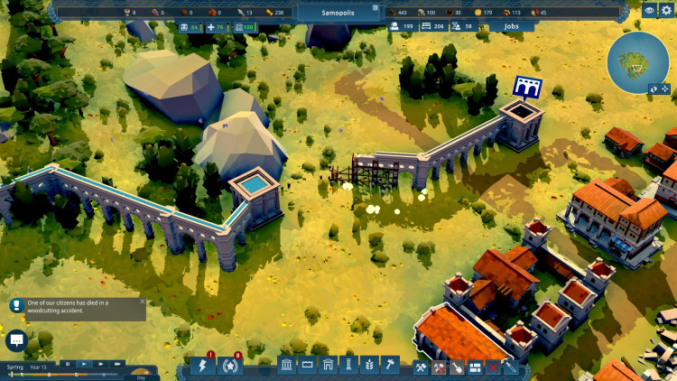 Nova Roma, Steam Gift