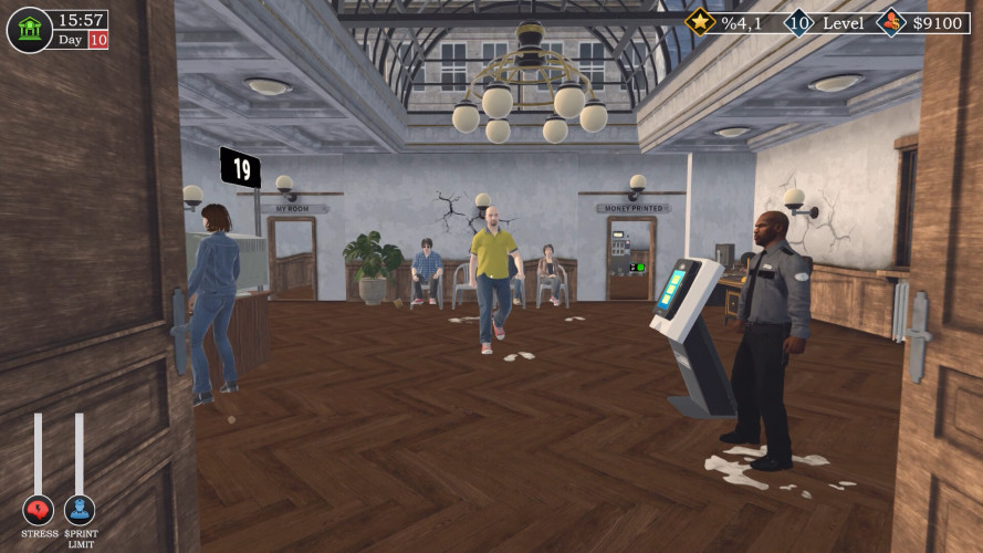 Banker Simulator, Steam Gift