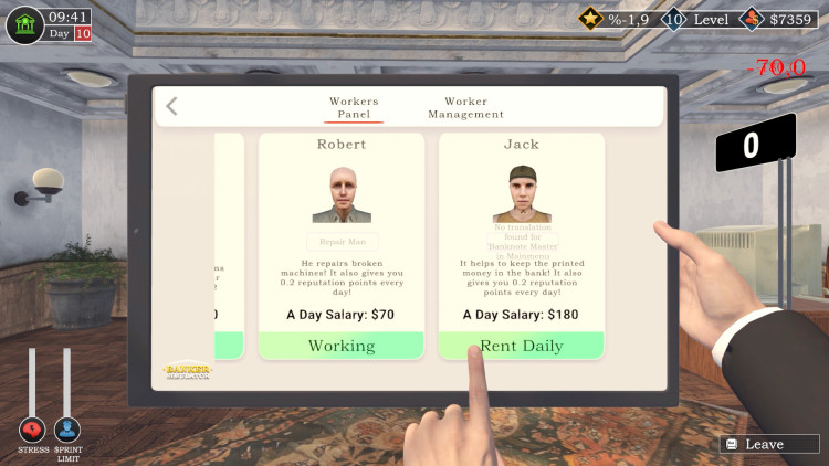 Banker Simulator, Steam Gift