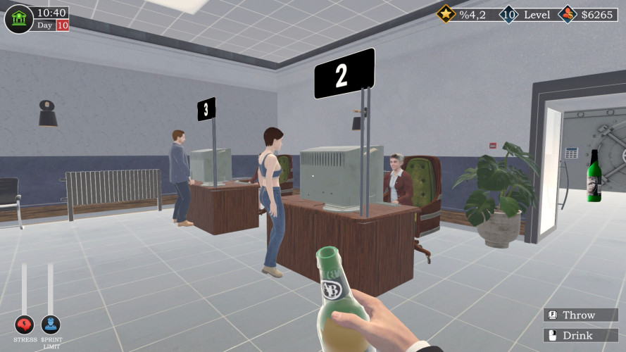 Banker Simulator, Steam Gift