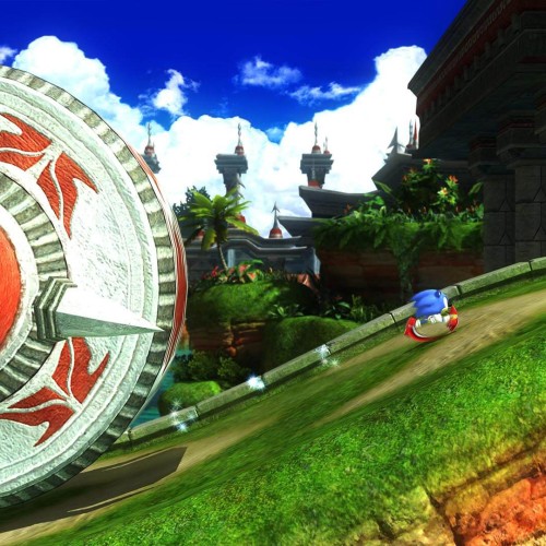Игра Sonic X Shadow Generations для PC / ПК, активация в стим Steam для региона РФ / Россия цифровой ключ