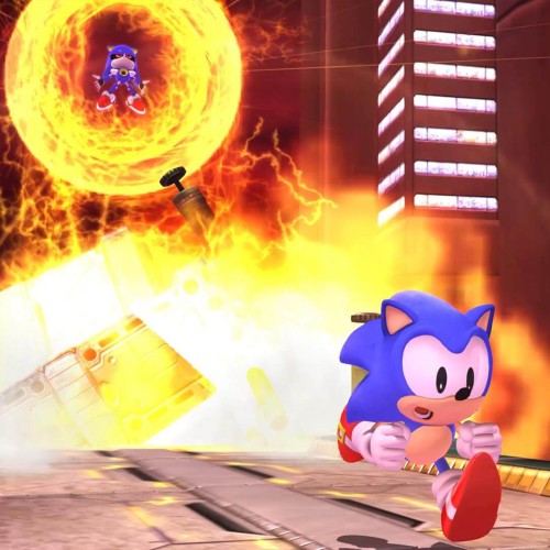 Игра Sonic X Shadow Generations для PC / ПК, активация в стим Steam для региона РФ / Россия цифровой ключ