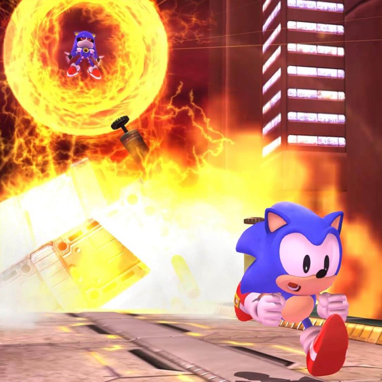 Игра Sonic X Shadow Generations для PC / ПК, активация в стим Steam для региона РФ / Россия цифровой ключ