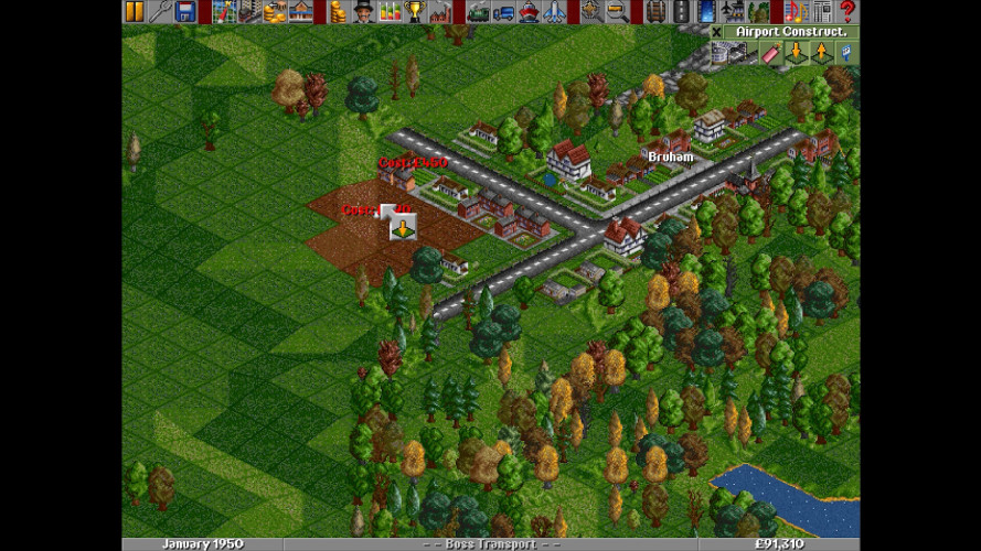 Transport Tycoon Deluxe, Steam Gift