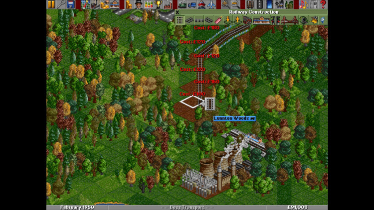 Transport Tycoon Deluxe, Steam Gift
