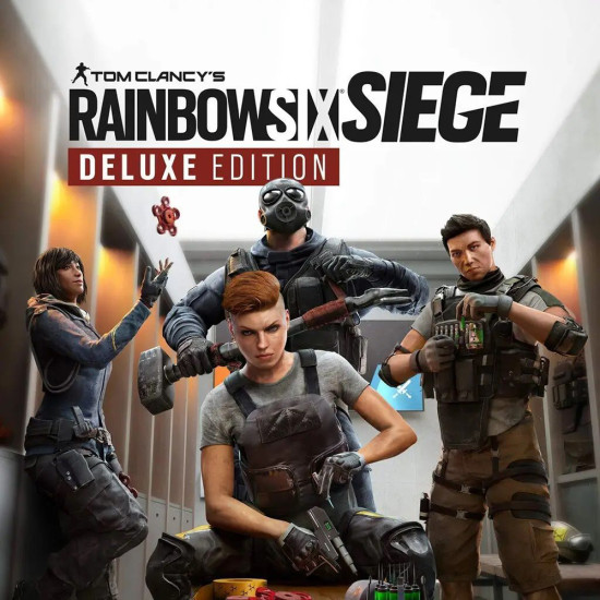 Игра Tom Clancy's Rainbow Six Siege Deluxe Edition PC / ПК, активация в Ubisoft, Uplay цифровой ключ, EU, русский / английский язык