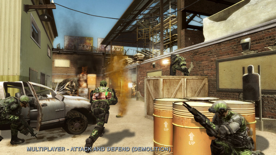 Tom Clancy's Rainbow Six® Vegas 2, Steam Gift