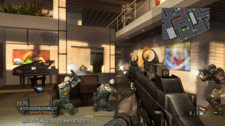 Tom Clancy's Rainbow Six® Vegas 2, Steam Gift