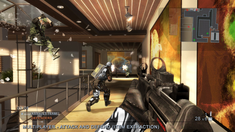 Tom Clancy's Rainbow Six® Vegas 2, Steam Gift