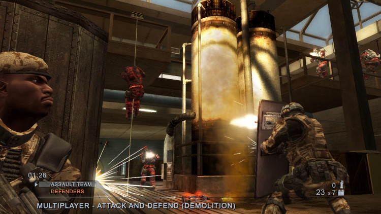 Tom Clancy's Rainbow Six® Vegas 2, Steam Gift