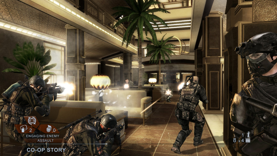 Tom Clancy's Rainbow Six® Vegas 2, Steam Gift