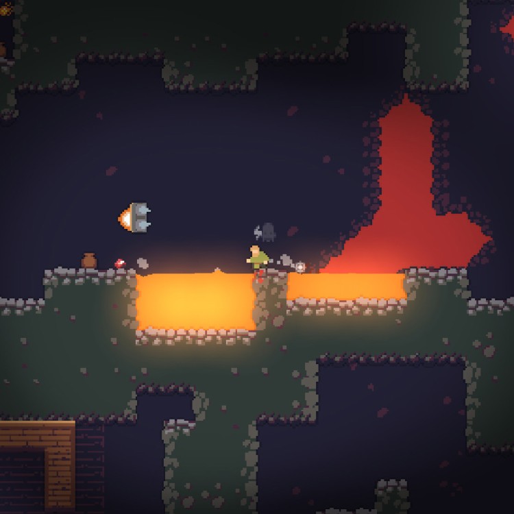 Игра Caveblazers PC / ПК, активация в стим Steam для региона РФ / Россия цифровой ключ