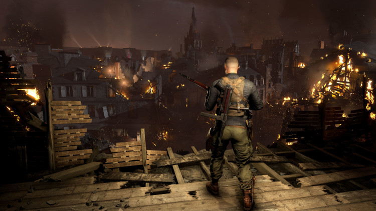 Sniper Elite 5 - Deluxe, Steam Gift