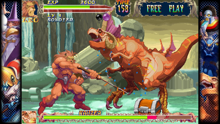 Capcom Fighting Collection, Steam Gift