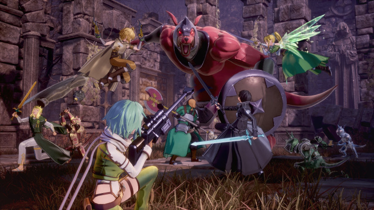 SWORD ART ONLINE Fractured Daydream, Steam Gift
