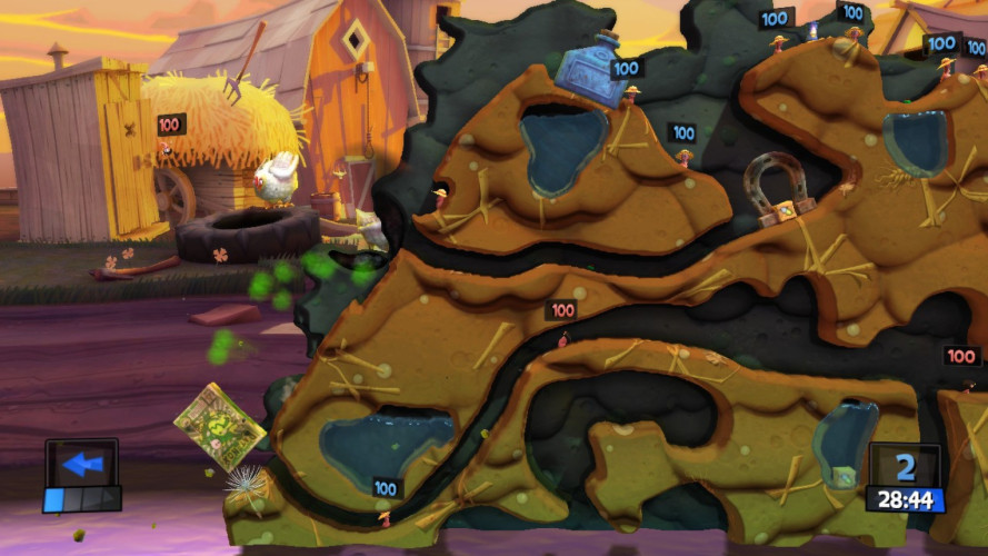 Worms Revolution - Gold Edition, Steam Gift