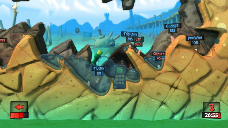 Worms Revolution - Gold Edition, Steam Gift