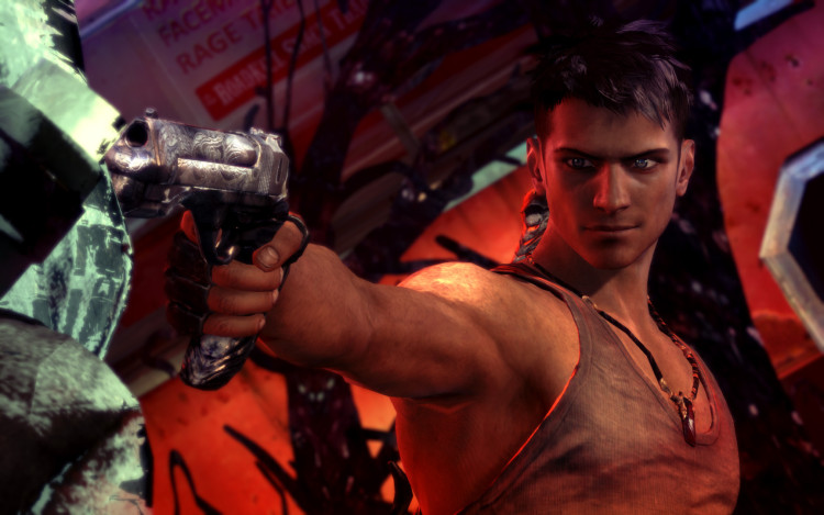 DmC: Devil May Cry, Steam Gift