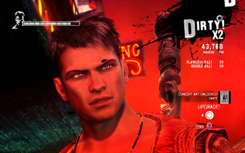 DmC: Devil May Cry, Steam Gift