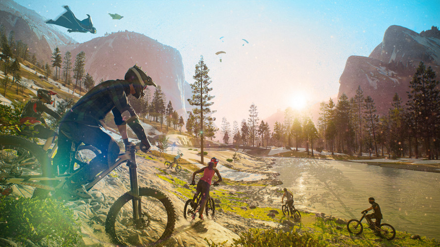 Riders Republic - 360 Edition, Steam Gift