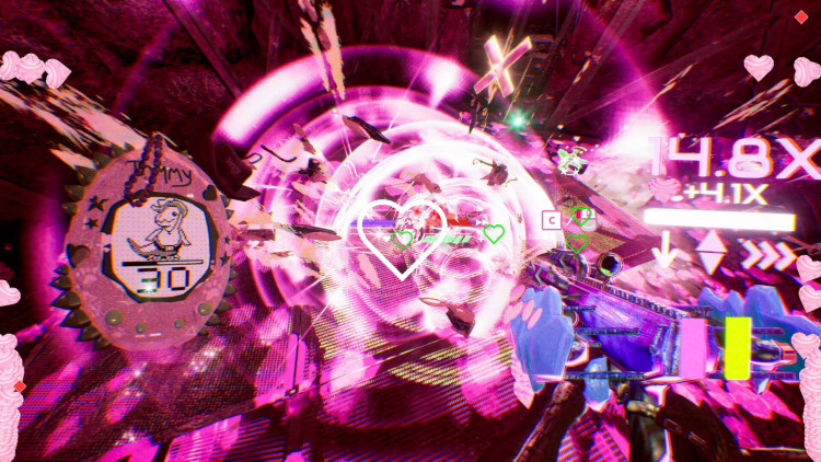 Don't Stop, Girlypop!, Steam Gift