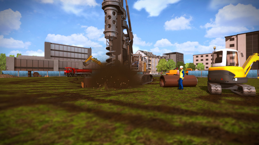 Construction Simulator 2015 Deluxe Add - On, Steam Gift