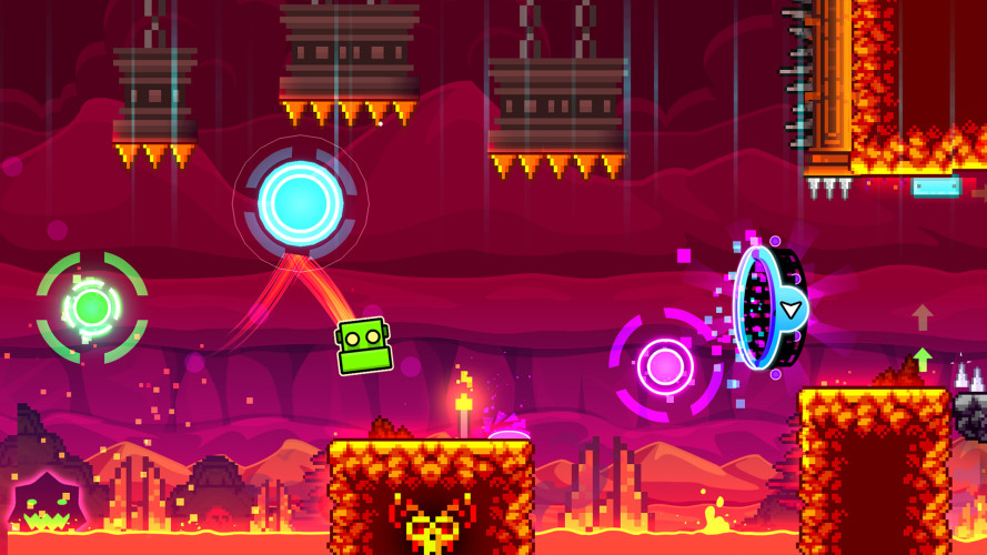 Geometry Dash, Steam Gift