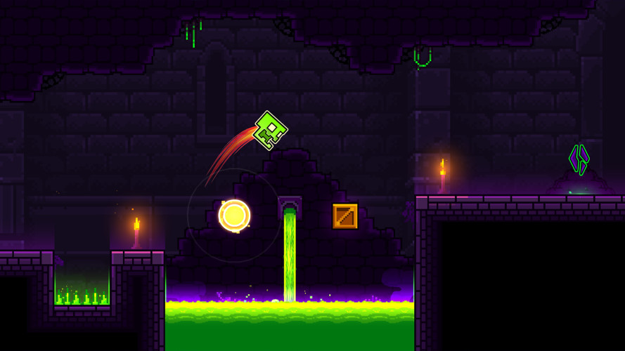 Geometry Dash, Steam Gift