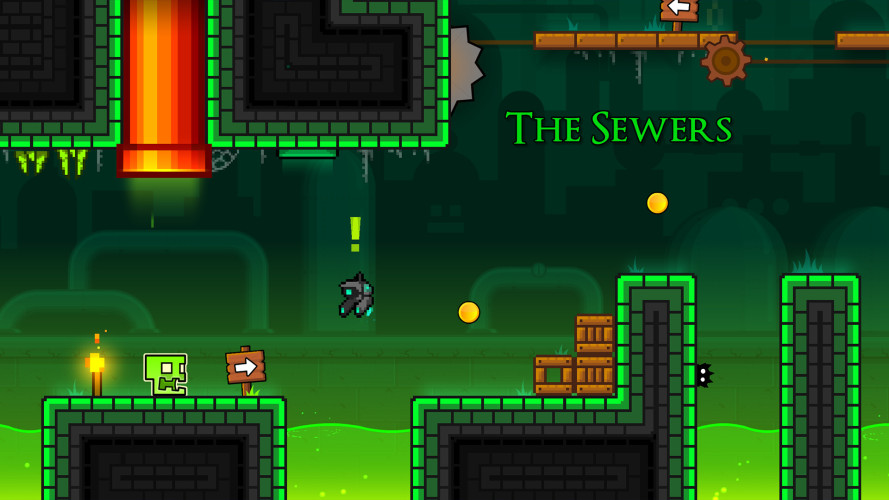 Geometry Dash, Steam Gift