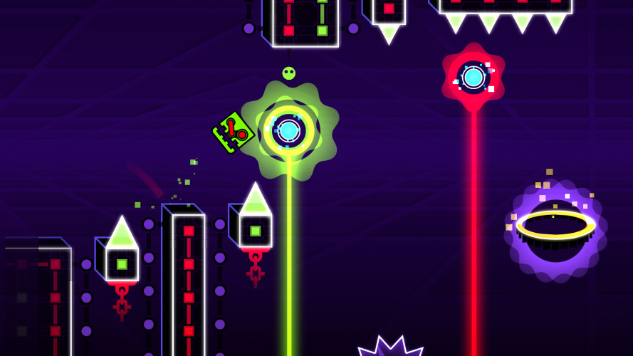 Geometry Dash, Steam Gift
