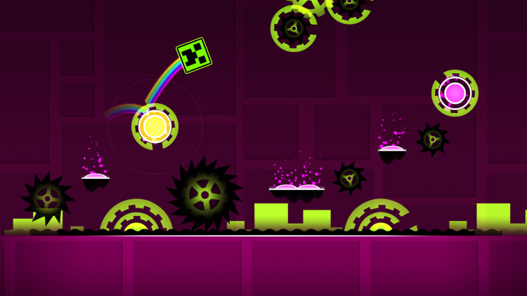 Geometry Dash, Steam Gift