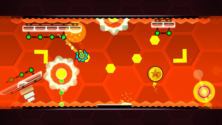 Geometry Dash, Steam Gift