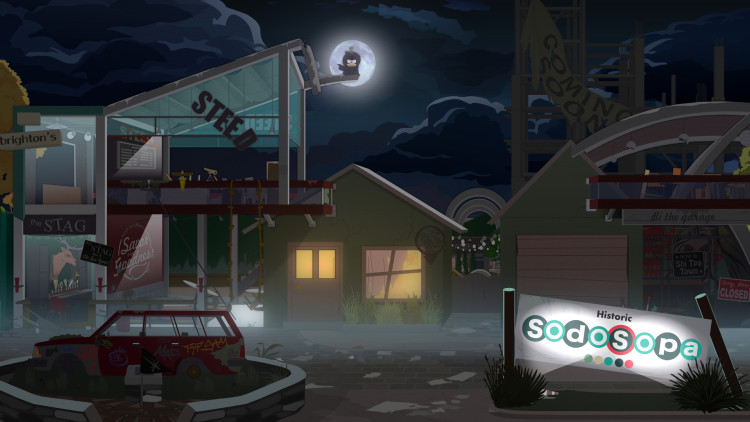 South Park - The Fractured But Whole, Steam Gift