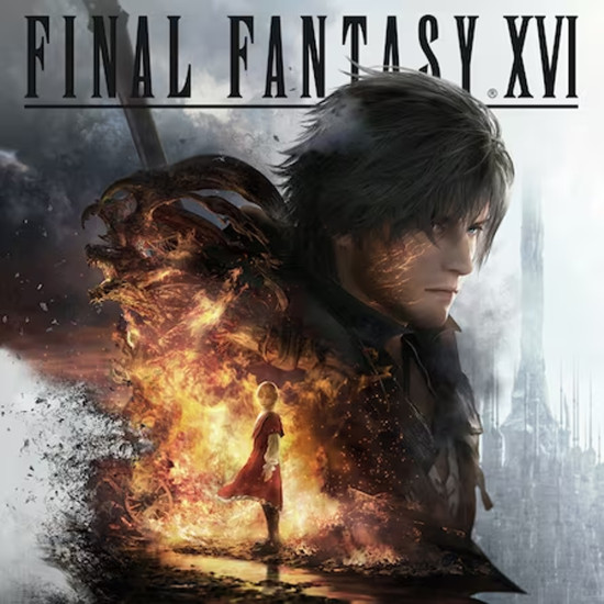 Игра Final Fantasy XVI 6 Standard Edition PlayStation 5