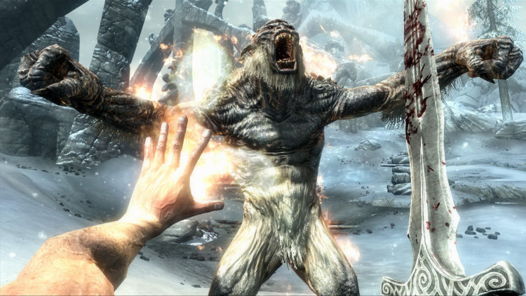 The Elder Scrolls V: Skyrim, Steam Gift