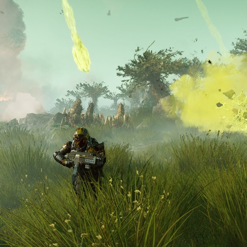 Игра HELLDIVERS 2 Super Citizen Издание СуперГражданин для PC / ПК, активация в стим Steam для региона РФ / Россия цифровой ключ