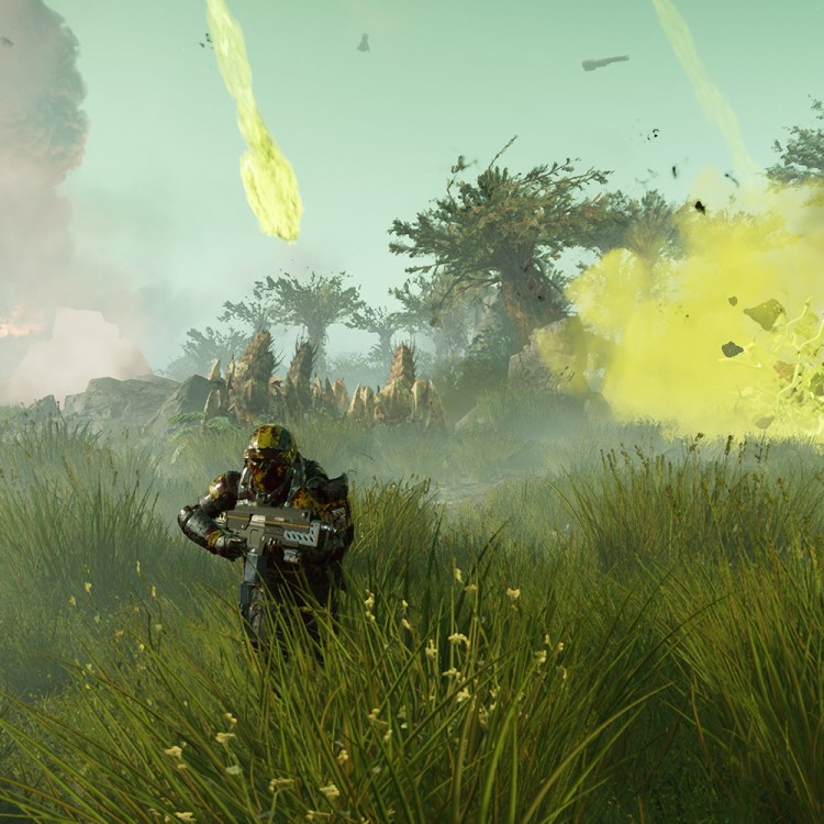 Игра HELLDIVERS 2 Super Citizen Издание СуперГражданин для PC / ПК, активация в стим Steam для региона РФ / Россия цифровой ключ
