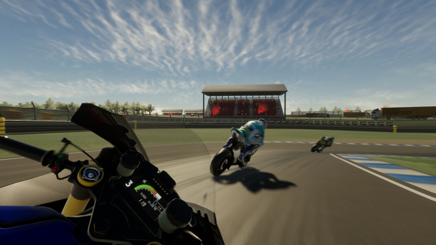 VRider SBK, Steam Gift