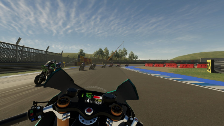 VRider SBK, Steam Gift