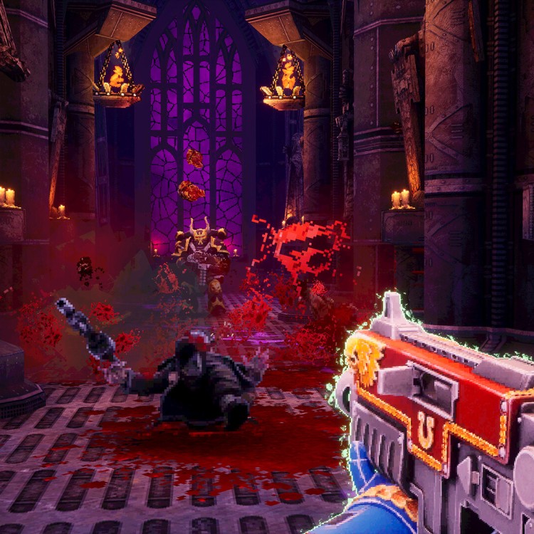 Игра Warhammer 40,000: Boltgun для PC / ПК, активация в стим Steam для региона РФ / Россия цифровой ключ