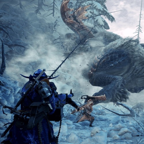 Игра Monster Hunter World: Iceborne Master Edition Digital Deluxe для PC / ПК, активация в стим Steam для региона РФ / Россия цифровой ключ