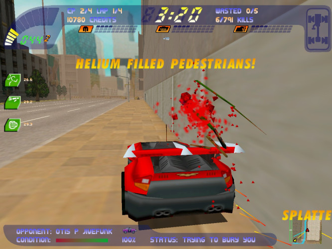 Carmageddon 2: Carpocalypse Now, Steam Gift