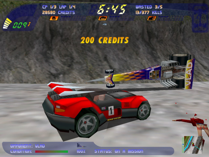 Carmageddon 2: Carpocalypse Now, Steam Gift