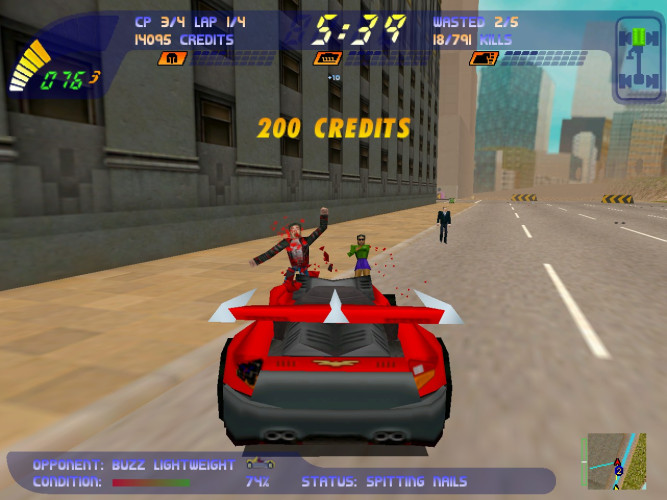 Carmageddon 2: Carpocalypse Now, Steam Gift